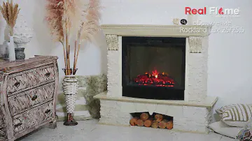 Портал ROCKLAND LUX 25/25,5 | Электрокамины Realflame