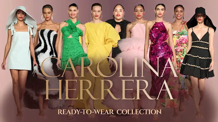 Летняя и вечерняя одежда от CAROLINA HERRERA  Коллекция resort 2024
