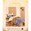 Постельное белье хлопок комфорт коллекция Carolina FX0994 Синяя классика