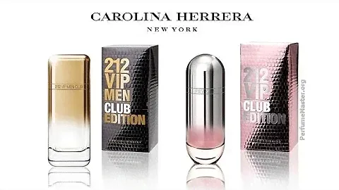 Carolina Herrera - 212 VIP Club Edition Perfume Collection