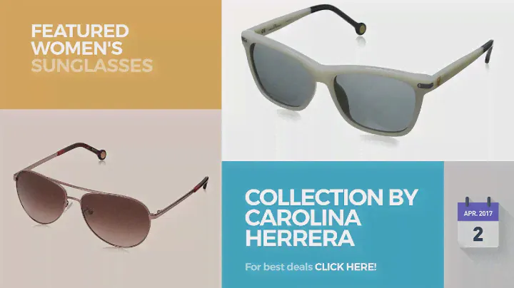Collection By Carolina Herrera Featured Women's Sunglasses