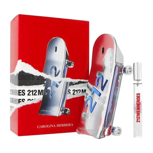 Carolina Herrera 212 Men Heroes Gift Set