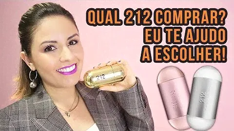 QUAL 212 CAROLINA HERRERA COMPRAR? Comparação entre NYC x SEXY x VIP