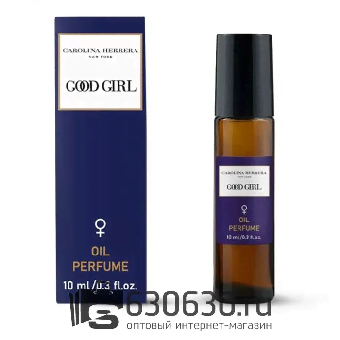 Масляные духи Carolina Herrera "Good Girl" 10 ml-0