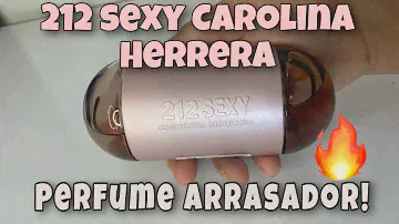 Perfume 212 Sexy Women feminino Carolina Herrera .