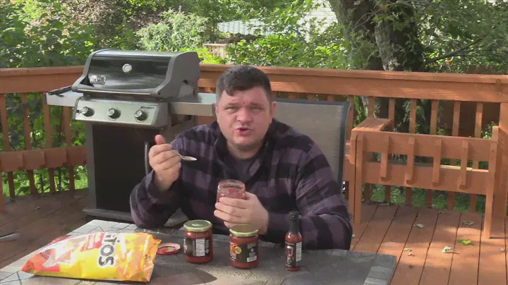 Убийственно: Тестирую реально адские Сальса-соусы. Carolina Reaper & Trinidad