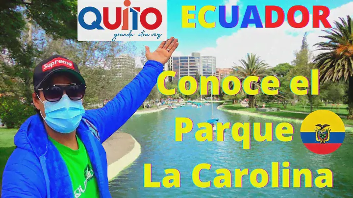 PARQUE LA CAROLINA QUITO ECUADOR - UN LUGAR MAGICO 🌳🌿🍃🍂🍁
