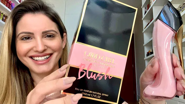 PERFUME GOOD GIRL BLUSH LANÇAMENTO CAROLINA HERRERA