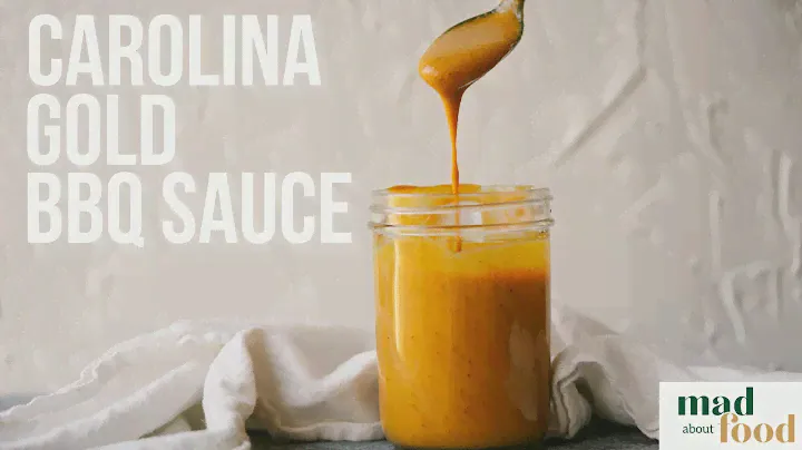Carolina Gold BBQ Sauce