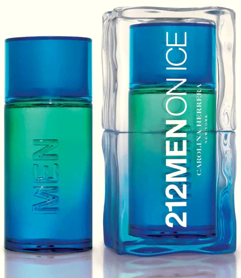 Carolina Herrera 212 Men On Ice 2009